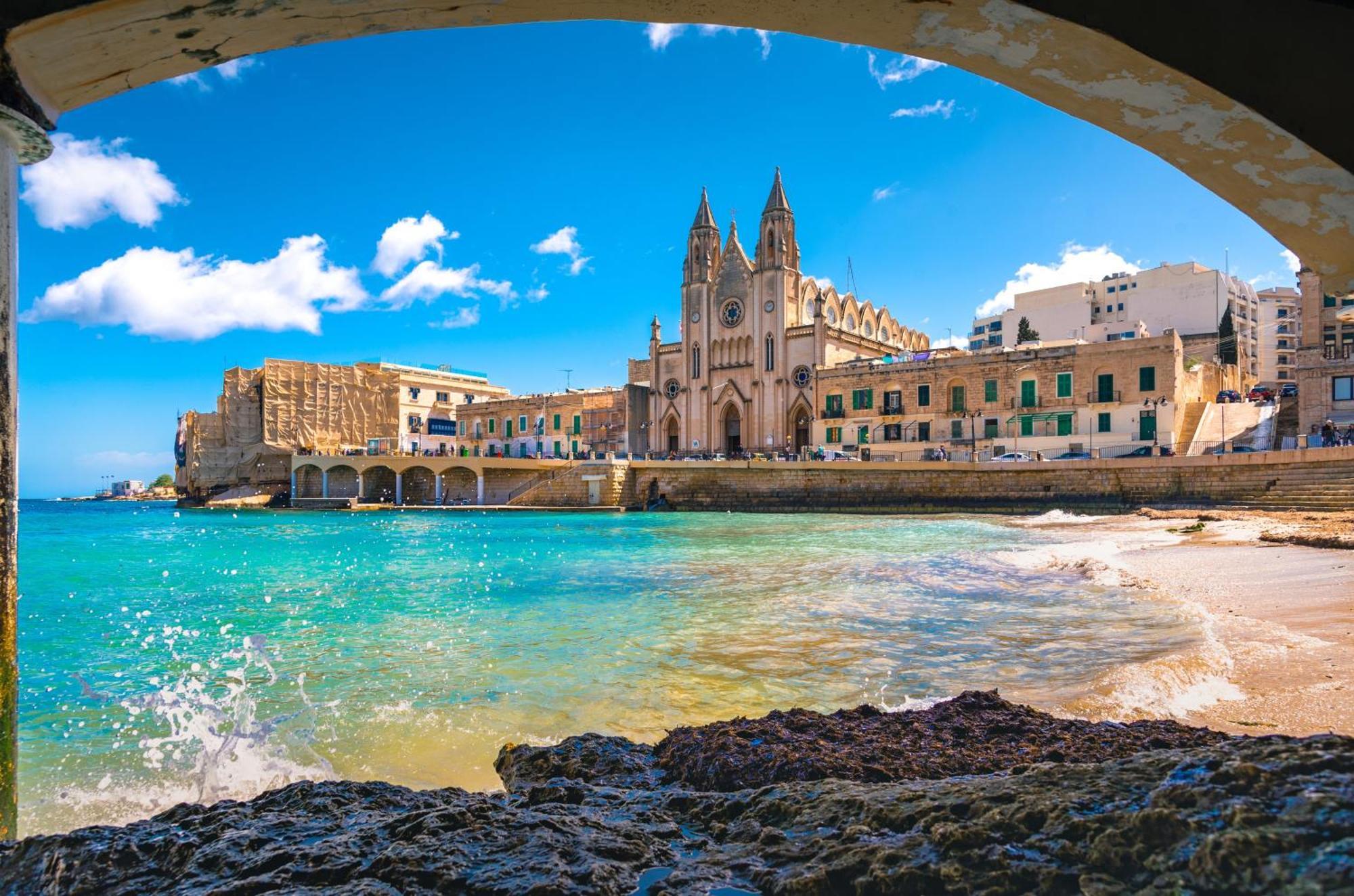 The Artist'S Loft Appartement Valletta Buitenkant foto