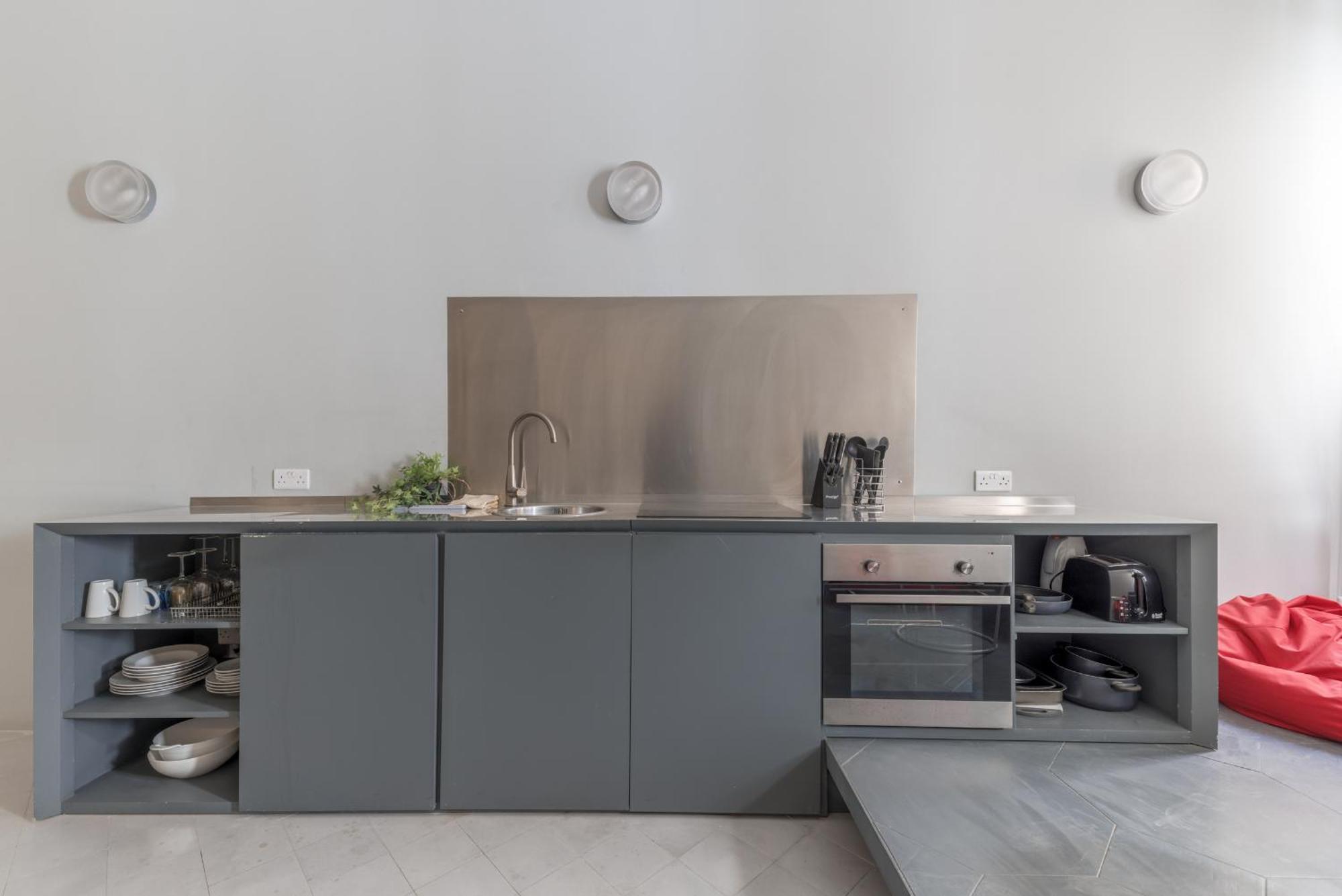 The Artist'S Loft Appartement Valletta Buitenkant foto
